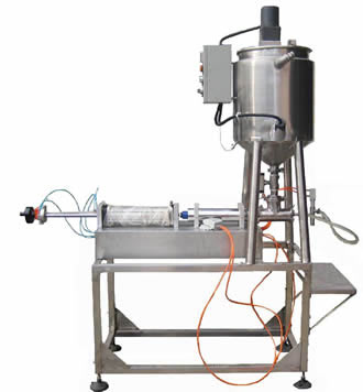 加熱攪拌式灌裝機