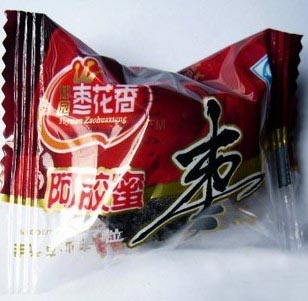 阿膠蜜棗包裝機，糖果包裝機